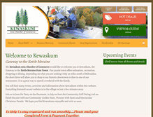 Tablet Screenshot of kewaskum.org
